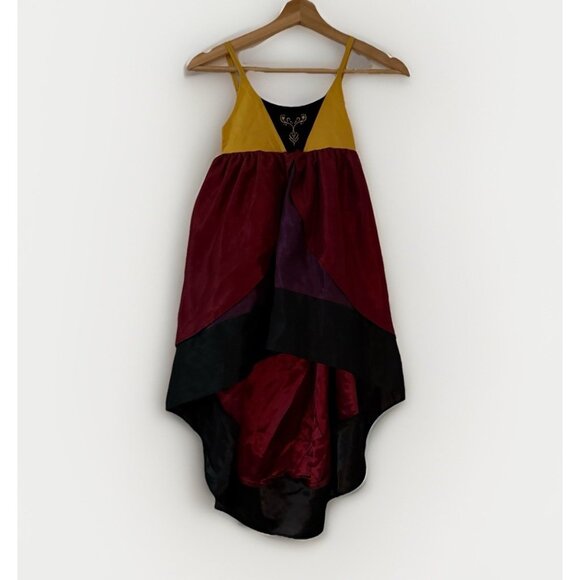 Pleiades Girls Dress Size 7Y Tank Anna Frozen Inspired Nordic Royalty READ DESC - Picture 1 of 15